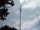 New 45 FT tower and antennas
